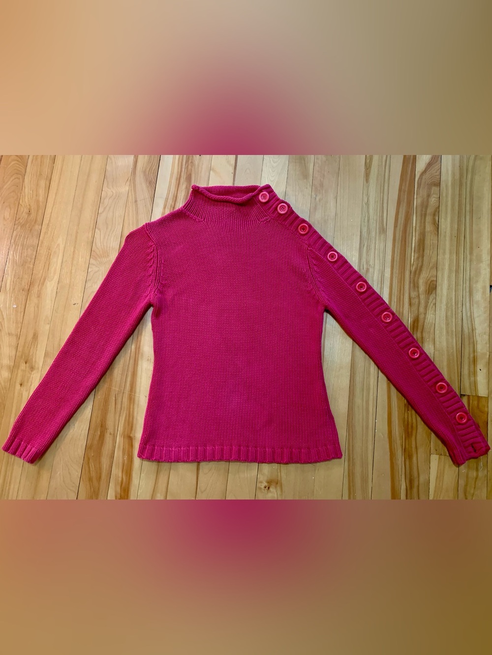 Vintage Crewneck Cotton Sweater